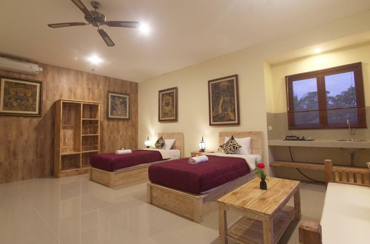 Utu Homestay Ubud  Ngoại thất bức ảnh